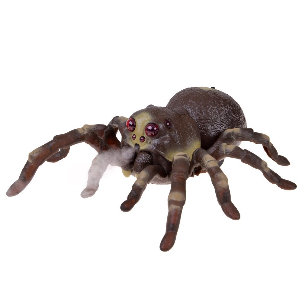 JOKO RC Pavúk TARANTULA spider na diaľkové ovládanie, so svetlom a Dymovým Efektom