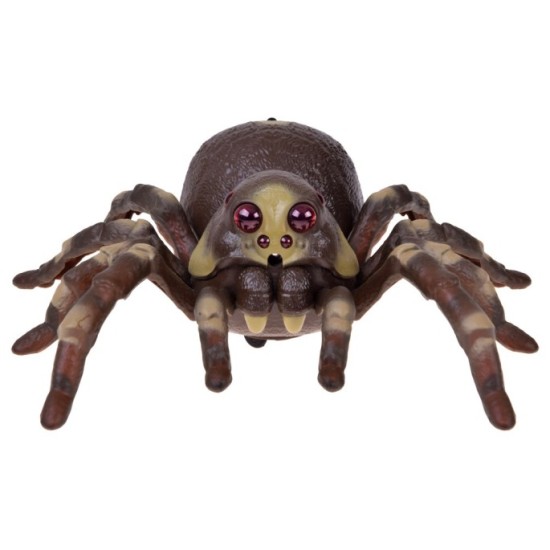 JOKO RC Pavúk TARANTULA spider na diaľkové ovládanie, so svetlom a Dymovým Efektom