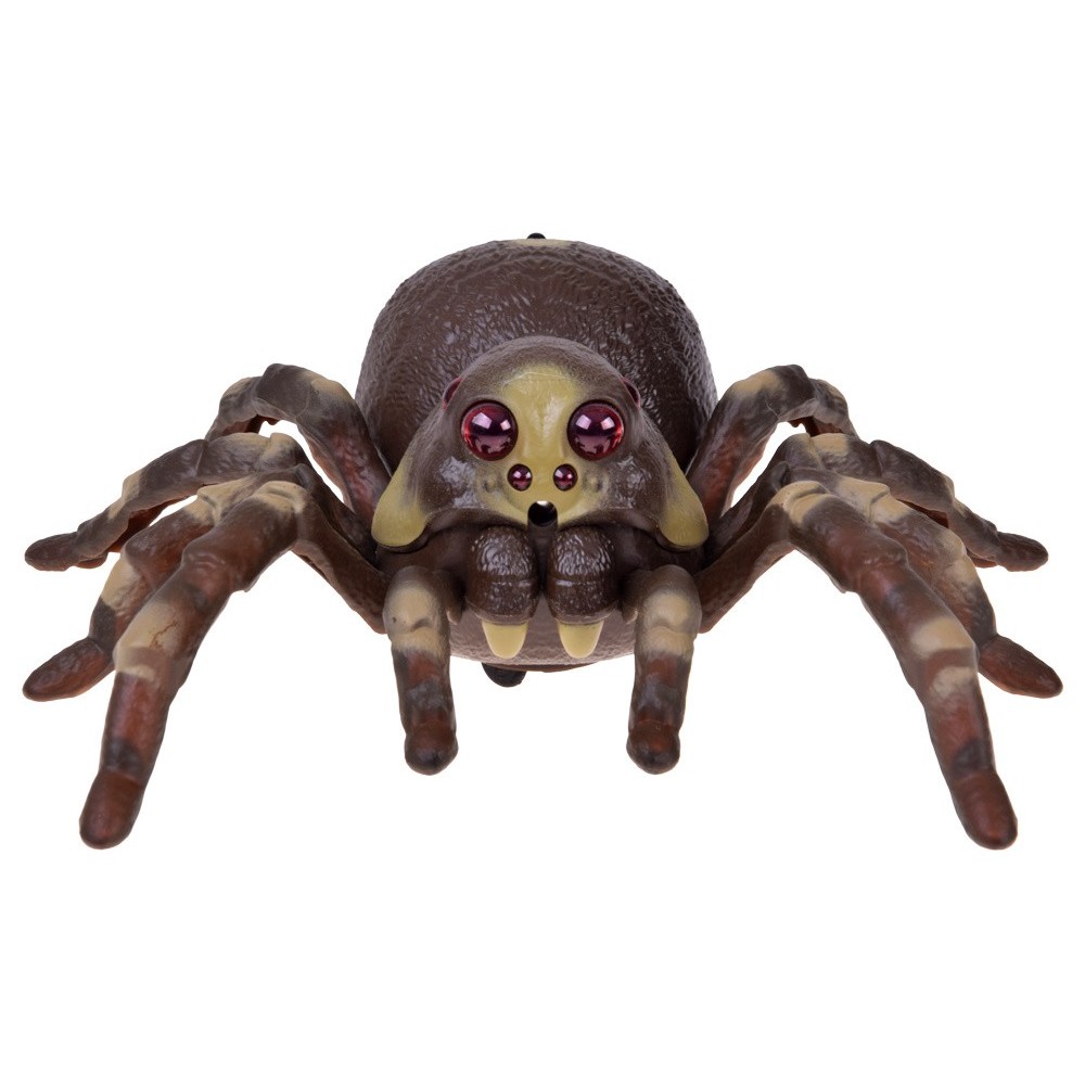 JOKO RC Pavúk TARANTULA spider na diaľkové ovládanie, so svetlom a Dymovým Efektom