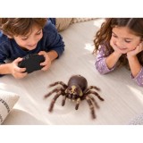 JOKO RC Pavúk TARANTULA spider na diaľkové ovládanie, so svetlom a Dymovým Efektom
