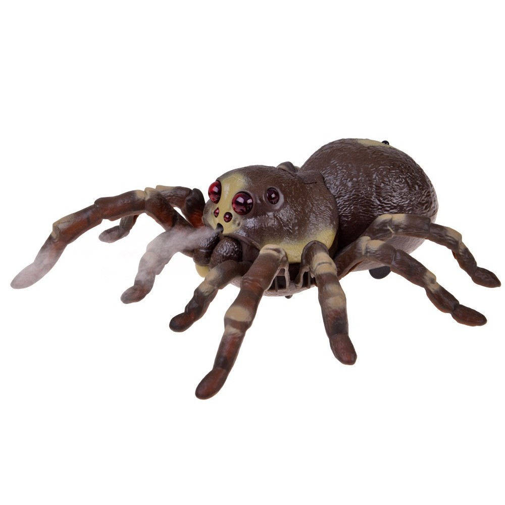 JOKO RC Pavúk TARANTULA spider na diaľkové ovládanie, so svetlom a Dymovým Efektom