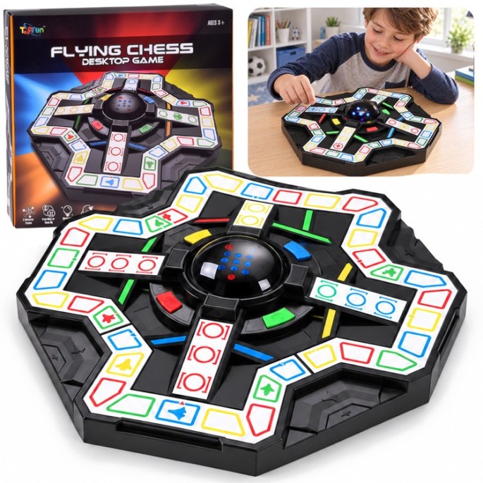 JOKO Spoločenská Hra Lietajúce Lode, Flying Ships Game, na batérie