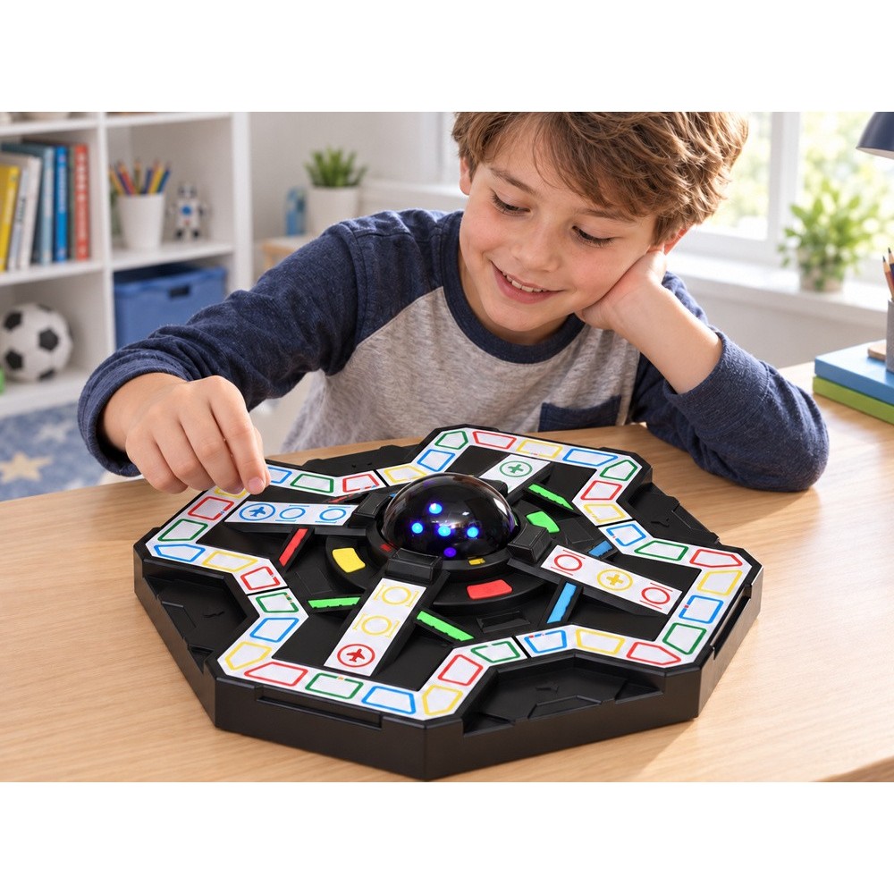 JOKO Spoločenská Hra Lietajúce Lode, Flying Ships Game, na batérie
