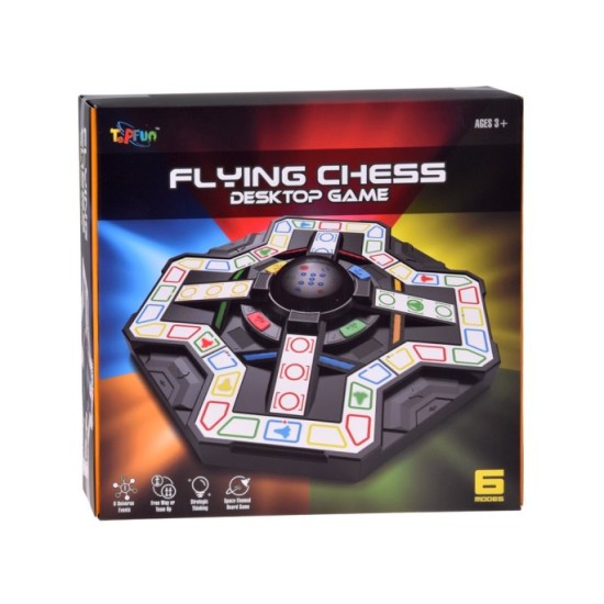 JOKO Spoločenská Hra Lietajúce Lode, Flying Ships Game, na batérie