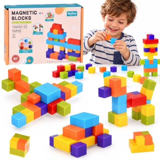 JOKO Sada Magnetické kocky 96ks