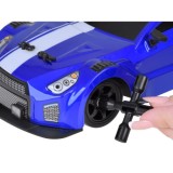 JOKO RC Rýchle Auto s Driftom, Dymový Efekt, rýchlosť 18km/h, dosah 50 m na diaľkové ovládanie, modré
