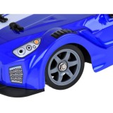 JOKO RC Rýchle Auto s Driftom, Dymový Efekt, rýchlosť 18km/h, dosah 50 m na diaľkové ovládanie, modré