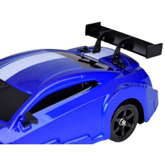 JOKO RC Rýchle Auto s Driftom, Dymový Efekt, rýchlosť 18km/h, dosah 50 m na diaľkové ovládanie, modré