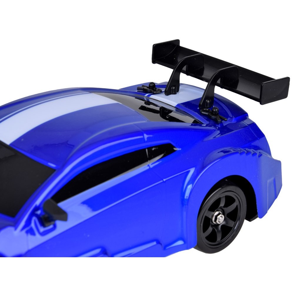 JOKO RC Rýchle Auto s Driftom, Dymový Efekt, rýchlosť 18km/h, dosah 50 m na diaľkové ovládanie, modré