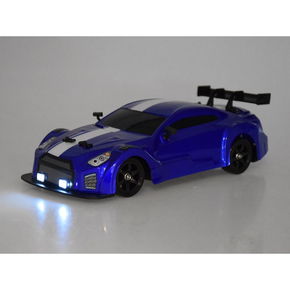JOKO RC Rýchle Auto s Driftom, Dymový Efekt, rýchlosť 18km/h, dosah 50 m na diaľkové ovládanie, modré