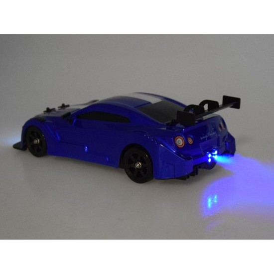 JOKO RC Rýchle Auto s Driftom, Dymový Efekt, rýchlosť 18km/h, dosah 50 m na diaľkové ovládanie, modré
