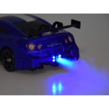 JOKO RC Rýchle Auto s Driftom, Dymový Efekt, rýchlosť 18km/h, dosah 50 m na diaľkové ovládanie, modré