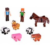 JOKO Sada Magnetické Kocky Zoo Zvieratká 247ks