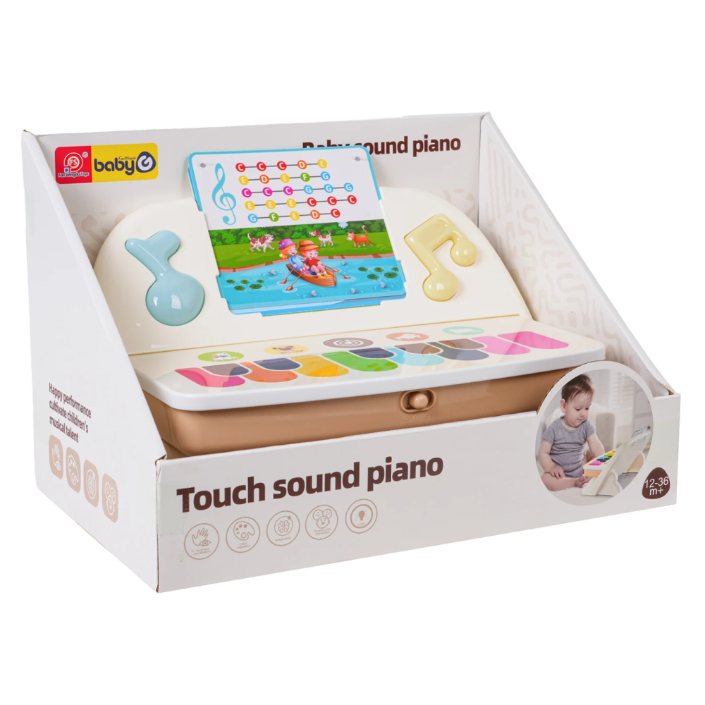 JOKO Detský Interaktívny Klavír Touch Piano na batérie