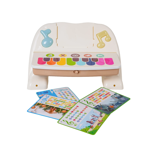JOKO Detský Interaktívny Klavír Touch Piano na batérie