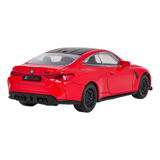 Rastar Kovový Model Autíčka  BMW M4 CS 1:43, červené