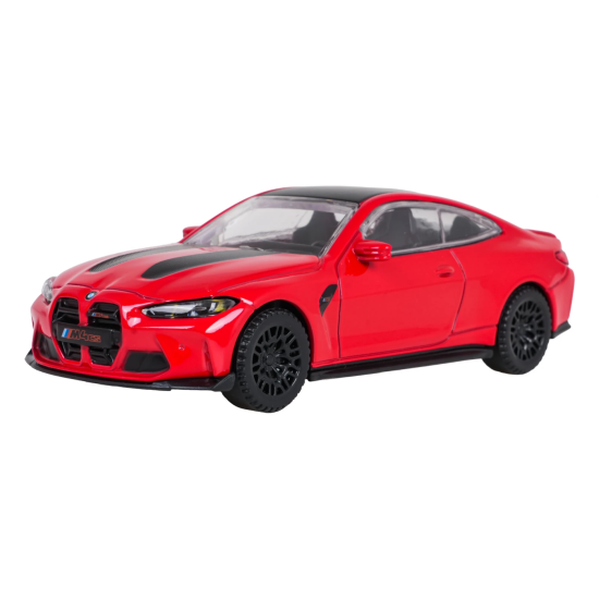 Rastar Kovový Model Autíčka  BMW M4 CS 1:43, červené