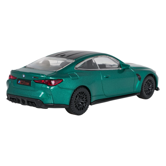 Rastar Kovový Model Autíčka BMW M4 CS 1:43, zelené