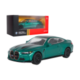 Rastar Kovový Model Autíčka BMW M4 CS 1:43, zelené