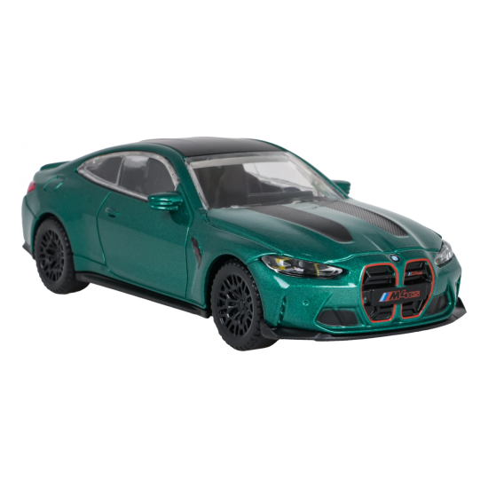 Rastar Kovový Model Autíčka BMW M4 CS 1:43, zelené