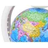 JOKO Detský Nočná LED Lampa Glóbus 4v1, Bluetooth Reproduktor, otáčanie 360°, Detský budík, nabíjačka USB