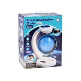 JOKO Detský Nočná LED Lampa Glóbus 4v1, Bluetooth Reproduktor, otáčanie 360°, Detský budík, nabíjačka USB
