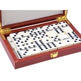 JOKO Spoločenská hra Domino v Koženom púzdre