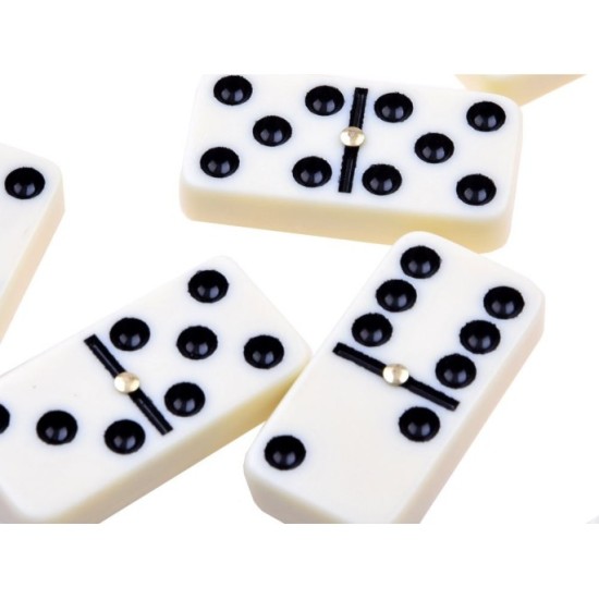 JOKO Spoločenská hra Domino v Koženom púzdre