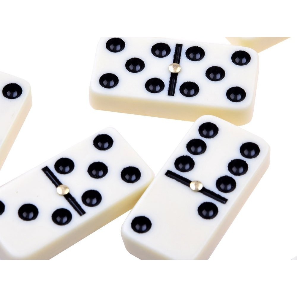 JOKO Spoločenská hra Domino v Koženom púzdre