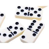 JOKO Spoločenská hra Domino v Koženom púzdre
