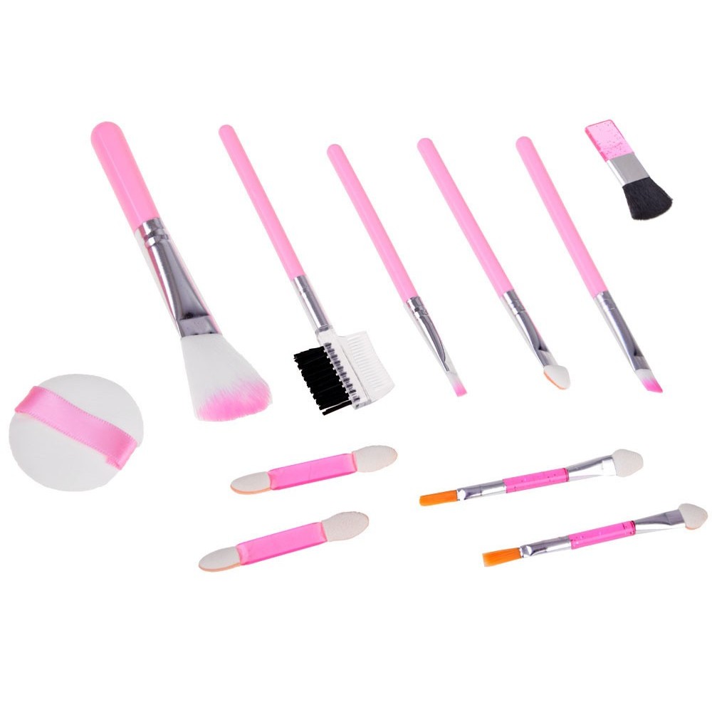 JOKO Detská Kozmetický Kufrík Make up, laky na nechty, bižutéria, ružový kufrík