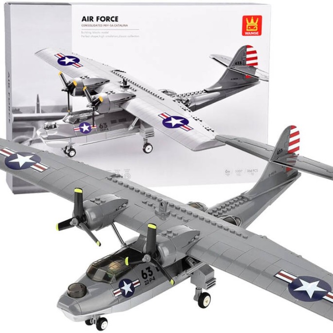 JOKO Technická Stavebnica Combat PBY-5A Catalina 364ks