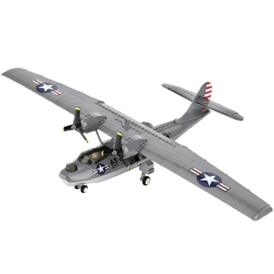 JOKO Technická Stavebnica Combat PBY-5A Catalina 364ks