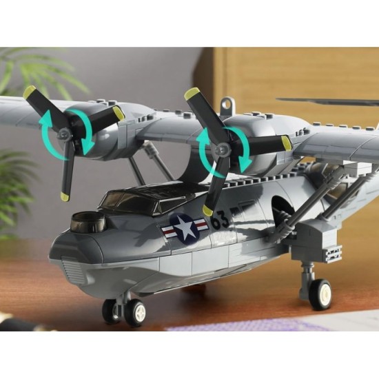 JOKO Technická Stavebnica Combat PBY-5A Catalina 364ks
