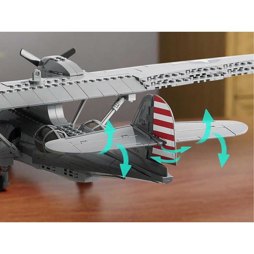 JOKO Technická Stavebnica Combat PBY-5A Catalina 364ks
