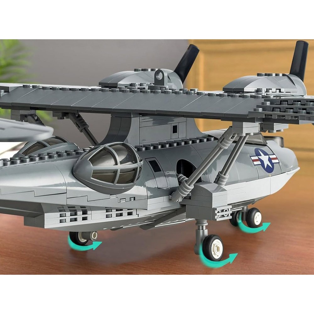 JOKO Technická Stavebnica Combat PBY-5A Catalina 364ks