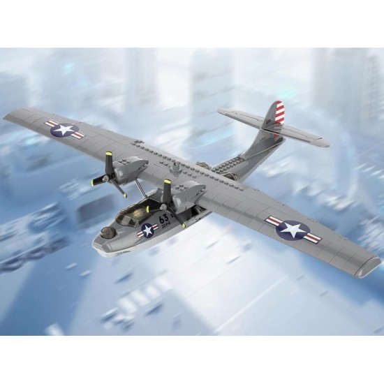 JOKO Technická Stavebnica Combat PBY-5A Catalina 364ks