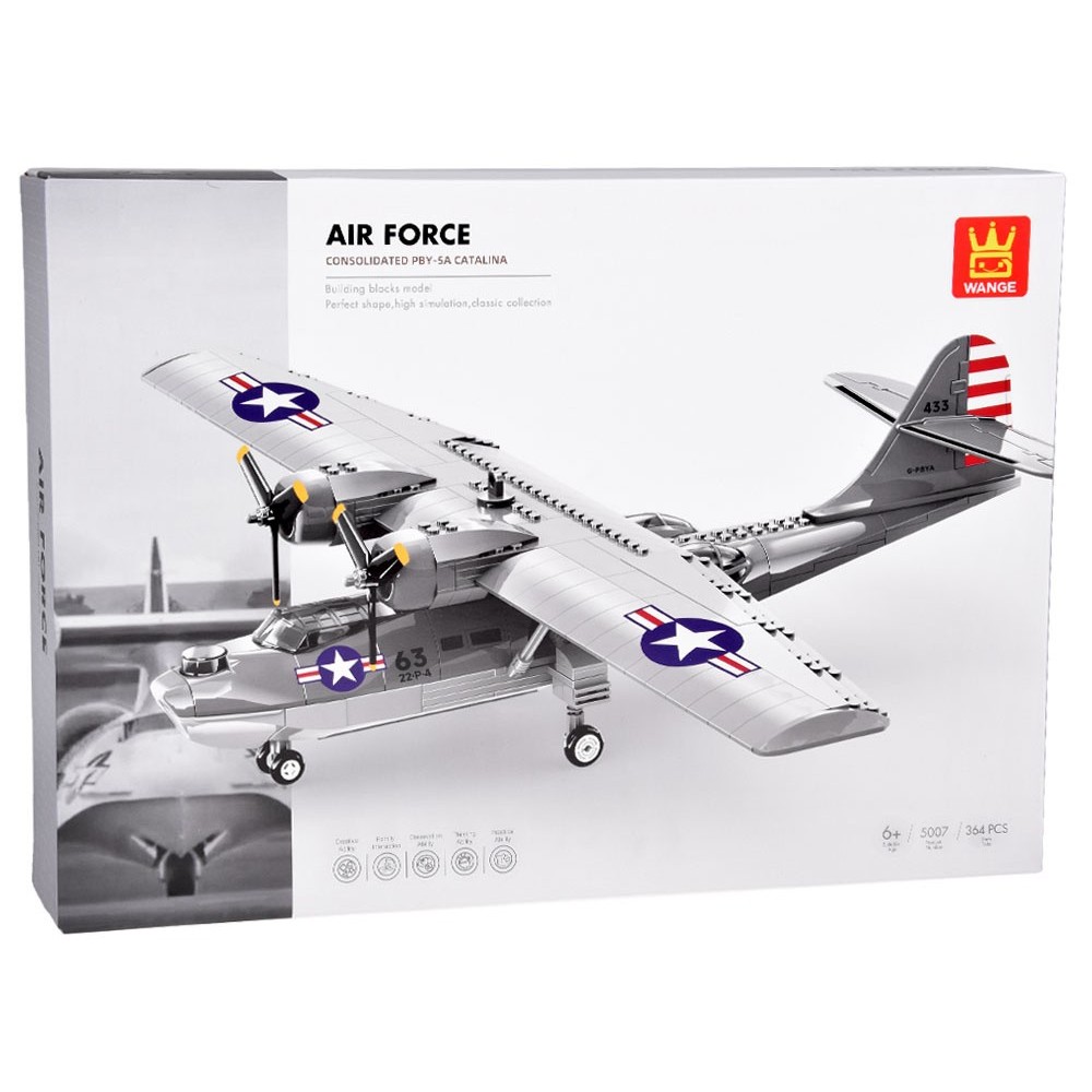 JOKO Technická Stavebnica Combat PBY-5A Catalina 364ks