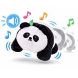 JOKO Interaktívna Panda na batérie - 30 melódíí, Nahráva Hlas, vibruje a skáče