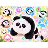 JOKO Interaktívna Panda na batérie - 30 melódíí, Nahráva Hlas, vibruje a skáče