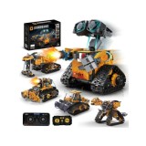 JOKO Technická Stavebnica 5v1 SPACE MACHINES PRO na diaľkové ovládanie, Robot, Dinosaurus, Motorka