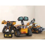JOKO Technická Stavebnica 5v1 SPACE MACHINES PRO na diaľkové ovládanie, Robot, Dinosaurus, Motorka