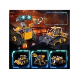 JOKO Technická Stavebnica 5v1 SPACE MACHINES PRO na diaľkové ovládanie, Robot, Dinosaurus, Motorka