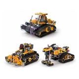 JOKO Technická Stavebnica 5v1 SPACE MACHINES PRO na diaľkové ovládanie, Robot, Dinosaurus, Motorka