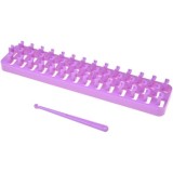 JOKO Sada Gumičky Loom Band na výrobu náramkov, náhrdelníkov 1800+ púzdro + korálky + prívesky