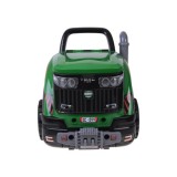 JOKO MOTOR Traktora Autodielňa Automechanika s volantom, Efekt DYMU z výfuku, so svetlom a zvukom, zelený