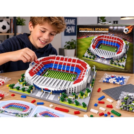 JOKO Technická Stavebnica Futbalový štadión 2748ks