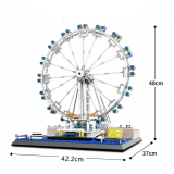 Wange Technická Stavebnica London Eye, Londýnske Oko 1528ks