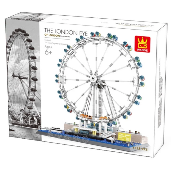 Wange Technická Stavebnica London Eye, Londýnske Oko 1528ks