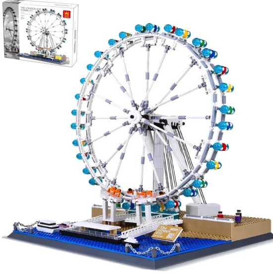 Wange Technická Stavebnica London Eye, Londýnske Oko 1528ks